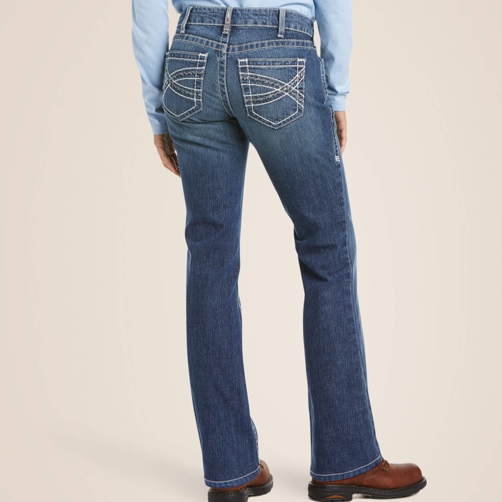 FR DuraStretch Entwined Boot Cut Jean